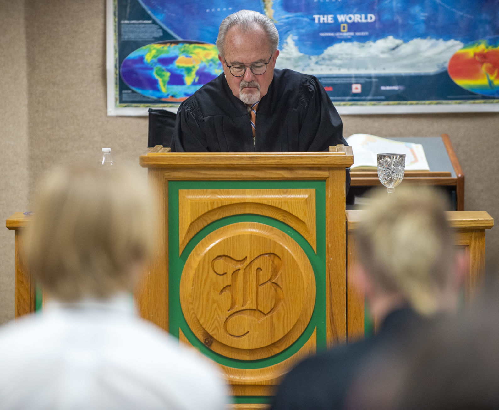 Putting Hamlet on trial